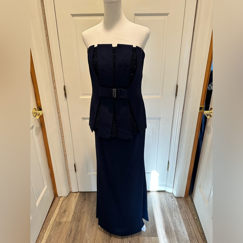Brand new navy blue dress shall included